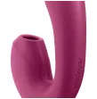 SATISFYER - SUNRAY STIMULATOR UND VIBRATOR APP ROT SATISFYER - SUNRAY STIMULATOR UND VIBRATOR APP ROT