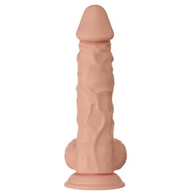 BAILE - BEAUTIFUL ENCOUNTER BURAQ DILDO REALÍSTICO FLEXIBLE 24 CM NATURAL