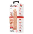 BAILE - BELLE RENCONTRE BURAQ GODE RÉALISTE FLEXIBLE 24 CM NATUREL BAILE - BELLE RENCONTRE BURAQ GODE RÉALISTE FLEXIBLE 24 CM NATUREL