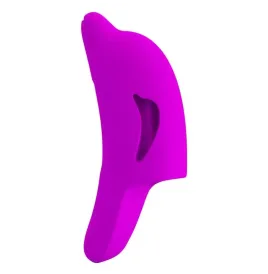 PRETTY LOVE - DELPHINI POWERFUL PURPLE FINGER STIMULATOR