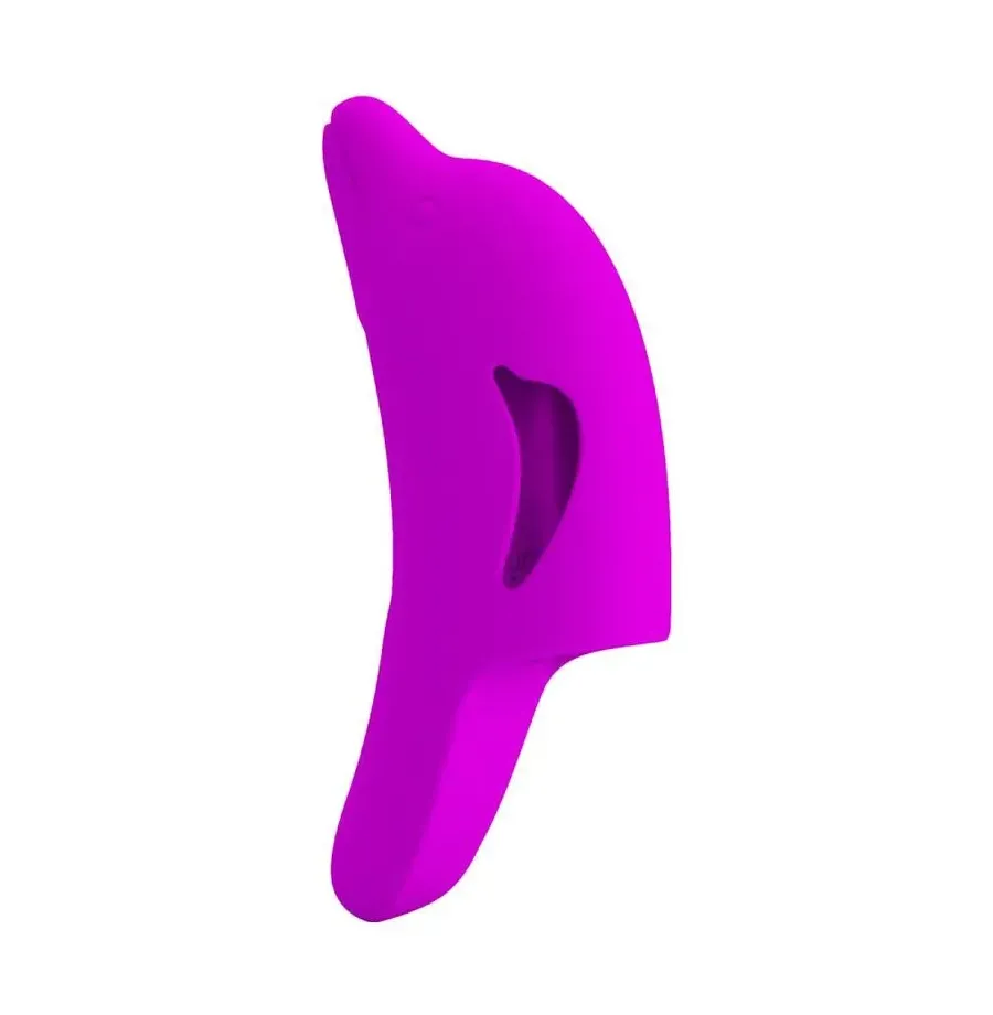 PRETTY LOVE - PUISSANT STIMULATEUR DE DOIGTS VIOLET DELPHINI
