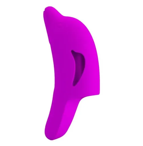 PRETTY LOVE - PUISSANT STIMULATEUR DE DOIGTS VIOLET DELPHINI