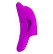 PRETTY LOVE - DELPHINI POWERFUL PURPLE FINGER STIMULATOR PRETTY LOVE - DELPHINI POWERFUL PURPLE FINGER STIMULATOR