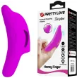PRETTY LOVE - DELPHINI LEISTUNGSSTARKER LILA FINGERSTIMULATOR PRETTY LOVE - DELPHINI LEISTUNGSSTARKER LILA FINGERSTIMULATOR