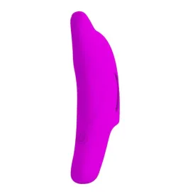 PRETTY LOVE - PUISSANT STIMULATEUR DE DOIGTS VIOLET DELPHINI