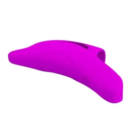 PRETTY LOVE - POTENTE STIMOLATORE DELLE DITA DELPHINI VIOLA