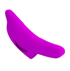PRETTY LOVE - POTENTE STIMOLATORE DELLE DITA DELPHINI VIOLA