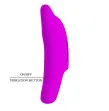 PRETTY LOVE - PUISSANT STIMULATEUR DE DOIGTS VIOLET DELPHINI