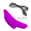 PRETTY LOVE - DELPHINI LEISTUNGSSTARKER LILA FINGERSTIMULATOR PRETTY LOVE - DELPHINI LEISTUNGSSTARKER LILA FINGERSTIMULATOR