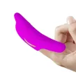 PRETTY LOVE - POTENTE STIMOLATORE DELLE DITA DELPHINI VIOLA