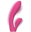 INTENSE - LUIGI RABBIT VIBRATOR PINK LIQUID SILICONE INTENSE - LUIGI RABBIT VIBRATOR PINK LIQUID SILICONE