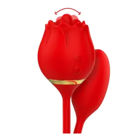 MIA - VIENNA DOUBLE PLEASURE LICKING VIBRATING EGG