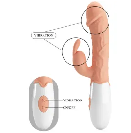 PRETTY LOVE - OSTERHASEN-VIBRATOR MIT STIMULATOR