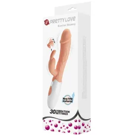 PRETTY LOVE - OSTERHASEN-VIBRATOR MIT STIMULATOR