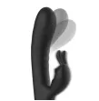 BLACKandSILVER - JAMIE VIBRADOR RABBIT EFECTO WAVE BLACKandSILVER - JAMIE VIBRADOR RABBIT EFECTO WAVE