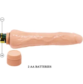 BAILE - VIBRATORE REALISTICO BARBARA 25 CM