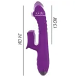 INTENSE - IGGY MULTIFUNKTIONS-WIEDERAUFLADBARER VIBRATOR UP and DOWN MIT KLITORELSTIMULATOR LILA INTENSE - IGGY MULTIFUNKTIONS-WIEDERAUFLADBARER VIBRATOR UP and DOWN MIT KLITORELSTIMULATOR LILA