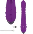INTENSE - IGGY MULTIFUNKTIONS-WIEDERAUFLADBARER VIBRATOR UP and DOWN MIT KLITORELSTIMULATOR LILA INTENSE - IGGY MULTIFUNKTIONS-WIEDERAUFLADBARER VIBRATOR UP and DOWN MIT KLITORELSTIMULATOR LILA