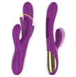 INTENSE - APOLO RECHARGEABLE MULTIFUNCTION VIBRATOR 7 VIBRATIONS WITH SWINGING MOTION PURPLE INTENSE - APOLO RECHARGEABLE MULTIFUNCTION VIBRATOR 7 VIBRATIONS WITH SWINGING MOTION PURPLE