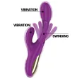 INTENSE - APOLO VIBRATEUR MULTIFONCTION RECHARGEABLE 7 VIBRATIONS AVEC LANGUE OSCILLANTE VIOLET INTENSE - APOLO VIBRATEUR MULTIFONCTION RECHARGEABLE 7 VIBRATIONS AVEC LANGUE OSCILLANTE VIOLET