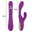 INTENSE - APOLO WIEDERAUFLADBARER MULTIFUNKTIONSVIBRATOR 7 VIBRATIONEN MIT LILA SCHWINGENDER ZUNGE INTENSE - APOLO WIEDERAUFLADBARER MULTIFUNKTIONSVIBRATOR 7 VIBRATIONEN MIT LILA SCHWINGENDER ZUNGE