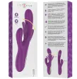 INTENSE - APOLO VIBRATEUR MULTIFONCTION RECHARGEABLE 7 VIBRATIONS AVEC LANGUE OSCILLANTE VIOLET INTENSE - APOLO VIBRATEUR MULTIFONCTION RECHARGEABLE 7 VIBRATIONS AVEC LANGUE OSCILLANTE VIOLET