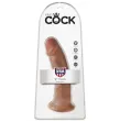 KING COCK - PÉNIS RÉALISTE 21.7 CM CARAMEL KING COCK - PÉNIS RÉALISTE 21.7 CM CARAMEL