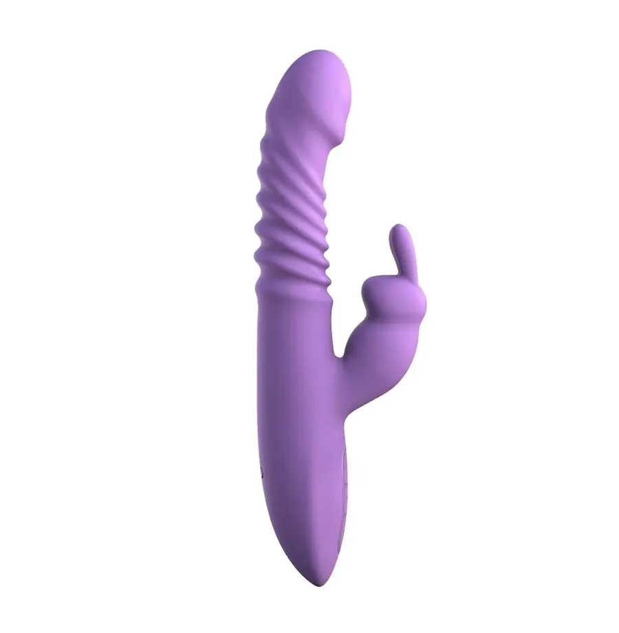 FANTASY FOR HER - STIMOLATORE PER CLITORIDE CONIGLIO CON FUNZIONE CALORE OSCILLAZIONE E VIBRAZIONE VIOLA FANTASY FOR HER - STIMOLATORE PER CLITORIDE CONIGLIO CON FUNZIONE CALORE OSCILLAZIONE E VIBRAZIONE VIOLA