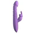 FANTASY FOR HER - STIMULATEUR DE CLITORIS DE LAPIN AVEC FONCTION CHALEUR OSCILLATION ET VIBRATION VIOLET FANTASY FOR HER - STIMULATEUR DE CLITORIS DE LAPIN AVEC FONCTION CHALEUR OSCILLATION ET VIBRATION VIOLET