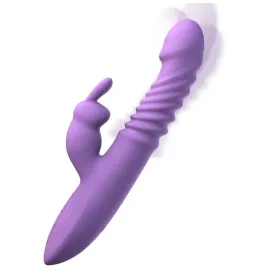 FANTASY FOR HER - STIMOLATORE PER CLITORIDE CONIGLIO CON FUNZIONE CALORE OSCILLAZIONE E VIBRAZIONE VIOLA