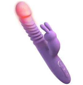 FANTASY FOR HER - STIMULATEUR DE CLITORIS DE LAPIN AVEC FONCTION CHALEUR OSCILLATION ET VIBRATION VIOLET