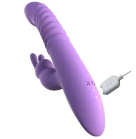 FANTASY FOR HER - STIMULATEUR DE CLITORIS DE LAPIN AVEC FONCTION CHALEUR OSCILLATION ET VIBRATION VIOLET