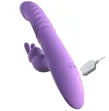 FANTASY FOR HER - RABBIT CLITORIS STIMULATOR WITH HEAT OSCILLATION AND VIBRATION FUNCTION VIOLET FANTASY FOR HER - RABBIT CLITORIS STIMULATOR WITH HEAT OSCILLATION AND VIBRATION FUNCTION VIOLET