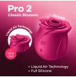 SATISFYER - AIR PULSE VIBRATORE PRO 2 CLASSIC BLOSSOM SATISFYER - AIR PULSE VIBRATORE PRO 2 CLASSIC BLOSSOM