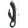 PRETTY LOVE - CARINA VIBRADOR ESTIMULADOR DE CLITORIS Y PUNTO G PRETTY LOVE - CARINA VIBRADOR ESTIMULADOR DE CLITORIS Y PUNTO G