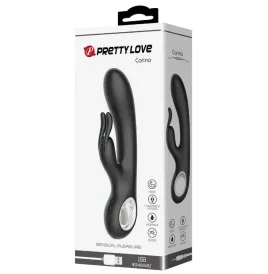 PRETTY LOVE - VIBRATEUR CARINA CLITORIS ET STIMULATEUR POINT G