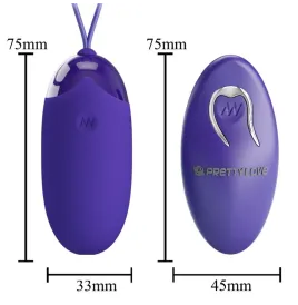 PRETTY LOVE - BERGER YOUTH VIOLATING EGG REMOTE CONTROL VIOLET