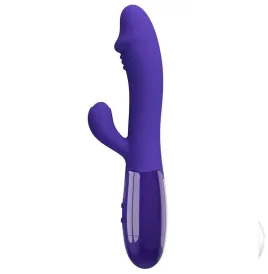 PRETTY LOVE - SNAPPY JUGENDVIBRATOR and G-SPOT-STIMULATOR VIOLETT