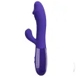PRETTY LOVE - VIBRATEUR SNAPPY YOUTH and STIMULATEUR DE POINT G VIOLET PRETTY LOVE - VIBRATEUR SNAPPY YOUTH and STIMULATEUR DE POINT G VIOLET
