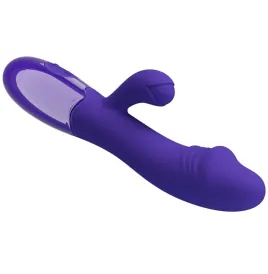 PRETTY LOVE - SNAPPY YOUTH VIBRATOR and G-SPOT STIMULATOR VIOLET