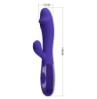 PRETTY LOVE - SNAPPY YOUTH VIBRATOR and G-SPOT STIMULATOR VIOLET PRETTY LOVE - SNAPPY YOUTH VIBRATOR and G-SPOT STIMULATOR VIOLET