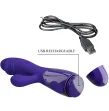 PRETTY LOVE - SNAPPY YOUTH VIBRATOR and G-SPOT STIMULATOR VIOLET PRETTY LOVE - SNAPPY YOUTH VIBRATOR and G-SPOT STIMULATOR VIOLET