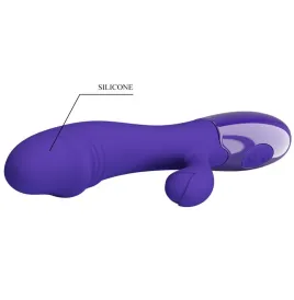 PRETTY LOVE - SNAPPY YOUTH VIBRATOR and G-SPOT STIMULATOR VIOLET