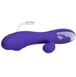 PRETTY LOVE - SNAPPY YOUTH VIBRATOR and G-SPOT STIMULATOR VIOLET PRETTY LOVE - SNAPPY YOUTH VIBRATOR and G-SPOT STIMULATOR VIOLET