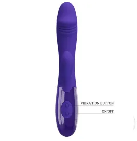 PRETTY LOVE - SNAPPY YOUTH VIBRATOR and G-SPOT STIMULATOR VIOLET