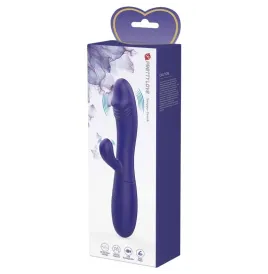 PRETTY LOVE - SNAPPY YOUTH VIBRATOR and G-SPOT STIMULATOR VIOLET