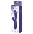 PRETTY LOVE - VIBRATORE SNAPPY YOUTH E STIMOLATORE DEL PUNTO G VIOLETTO