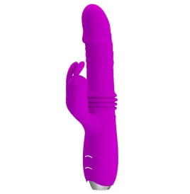PRETTY LOVE - VIBRATORE CONIGLIO RICARICABILE DOROTHY VIOLA
