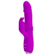 PRETTY LOVE - DOROTHY PURPLE RECHARGEABLE RABBIT VIBRATOR PRETTY LOVE - DOROTHY PURPLE RECHARGEABLE RABBIT VIBRATOR