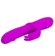 PRETTY LOVE - DOROTHY PURPLE RECHARGEABLE RABBIT VIBRATOR PRETTY LOVE - DOROTHY PURPLE RECHARGEABLE RABBIT VIBRATOR